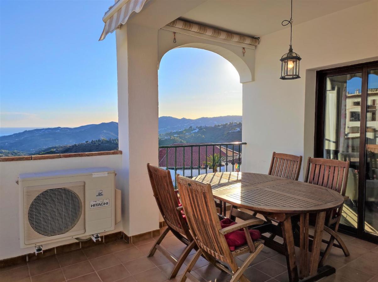 Lovely 2 Bedroom Apartment With Sea View, Frigiliana Exterior photo